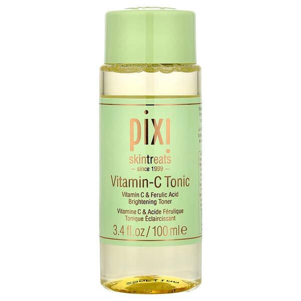 Pixi Beauty, Vitamin C Tonic, Brightening Toner, 3.4 fl oz (100 ml)