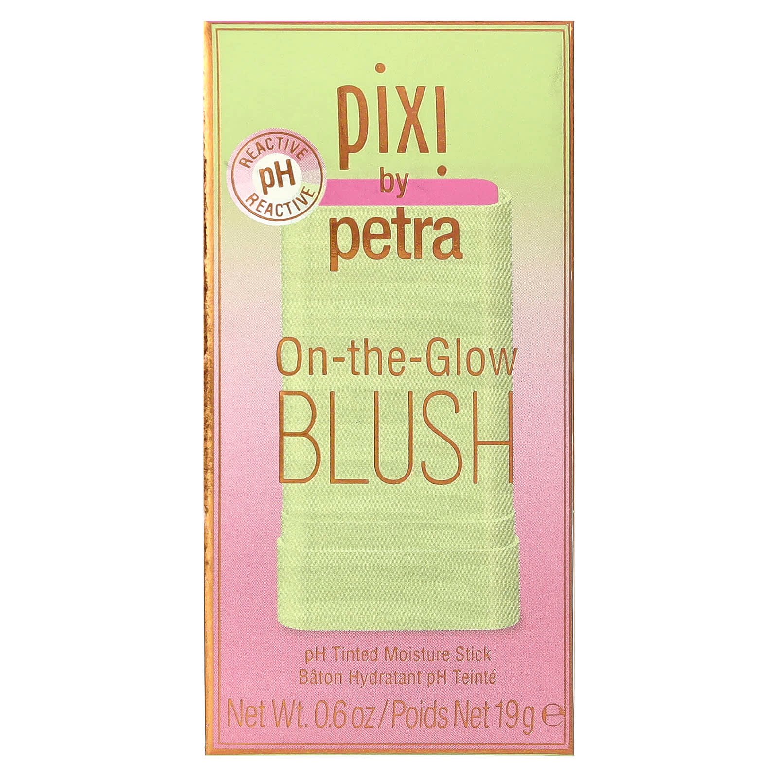 Pixi Beauty, On-The-Glow Blush, pH Tinted Moisture Stick, Cheek Tone, 0.6 oz (19 g)