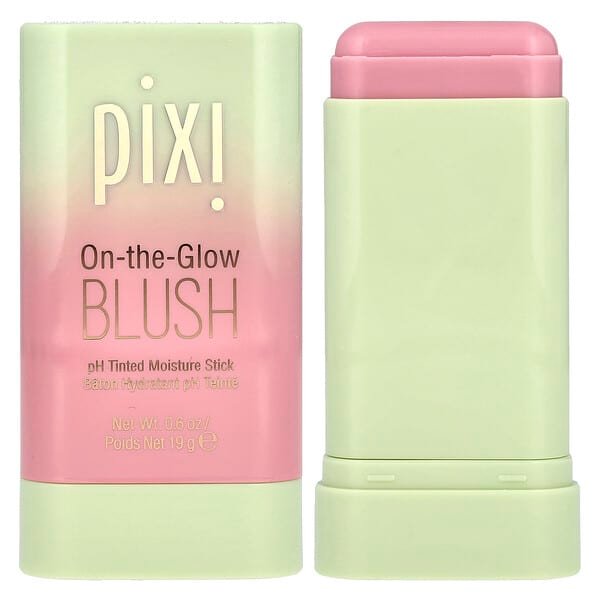 Pixi Beauty, On-The-Glow Blush, pH Tinted Moisture Stick, Cheek Tone, 0.6 oz (19 g)
