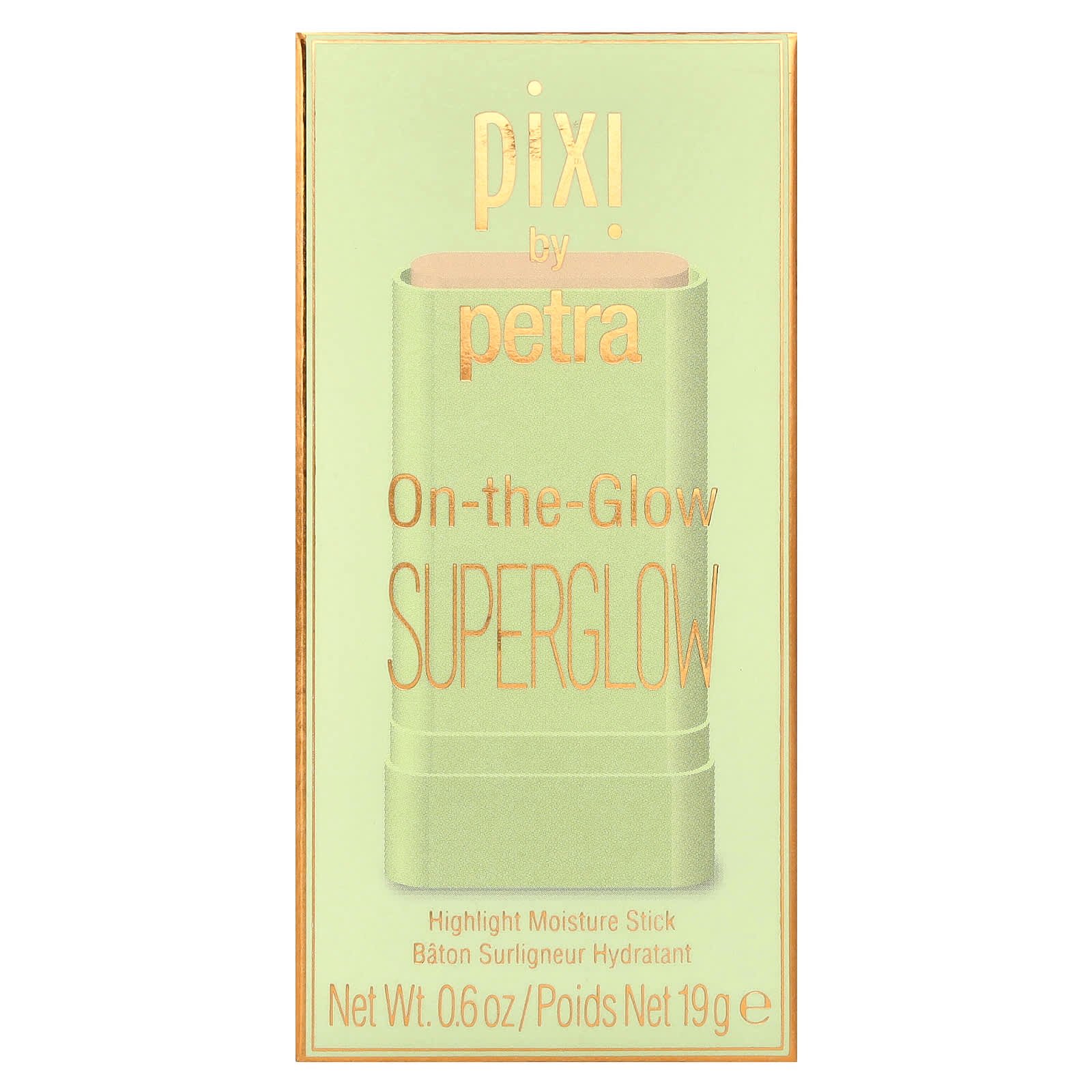 Pixi Beauty, On-The-Glow Superglow, Highlight Moisture Stick, NaturaLustre, 0.6 oz (19 g)