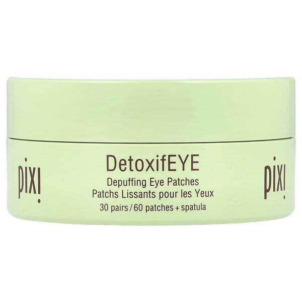 Pixi Beauty, DetoxifEye, Depuffing Eye Patches, 60 Patches