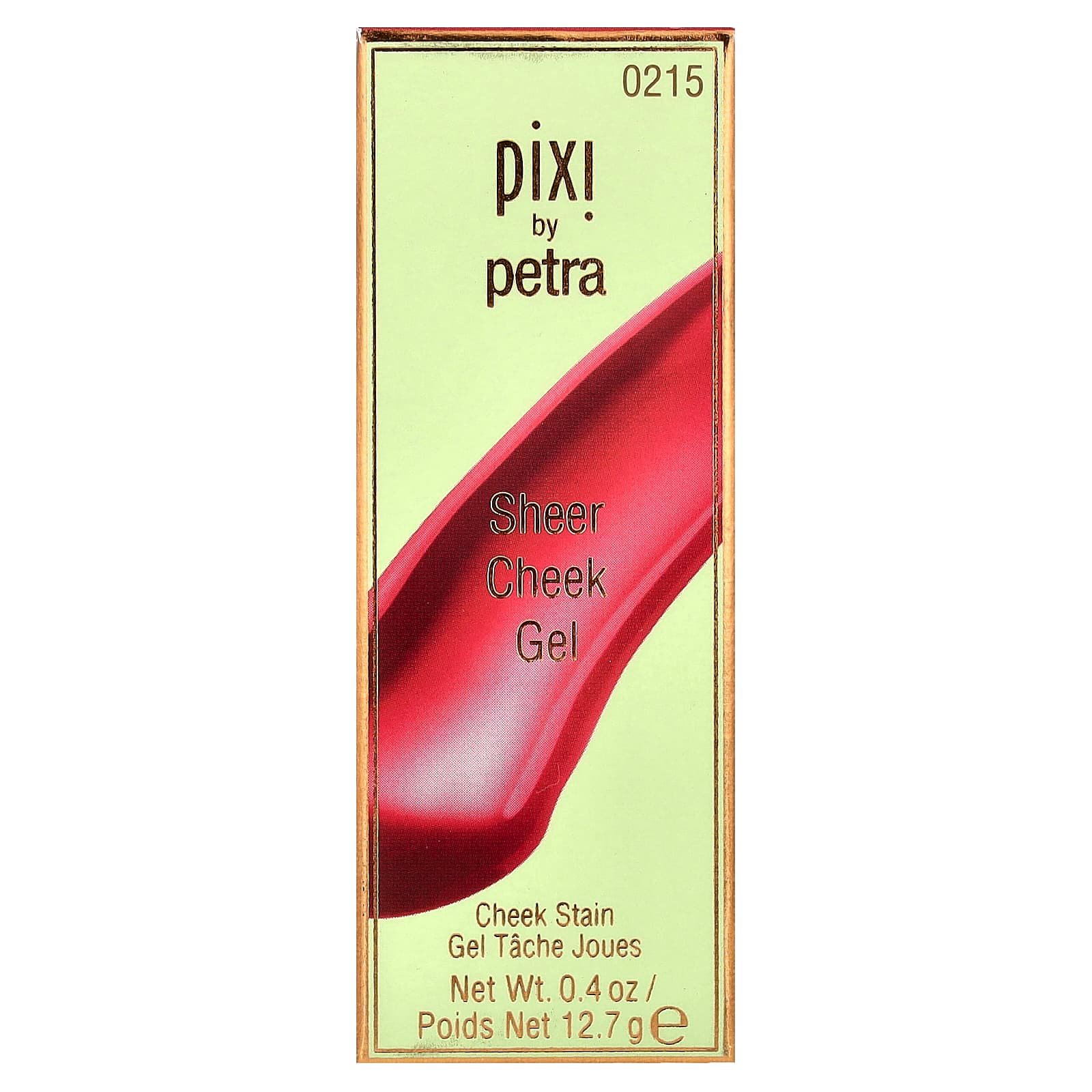 Pixi Beauty, Sheer Cheek Gel, 0215 Flushed, 0.4 oz (12.7 g)