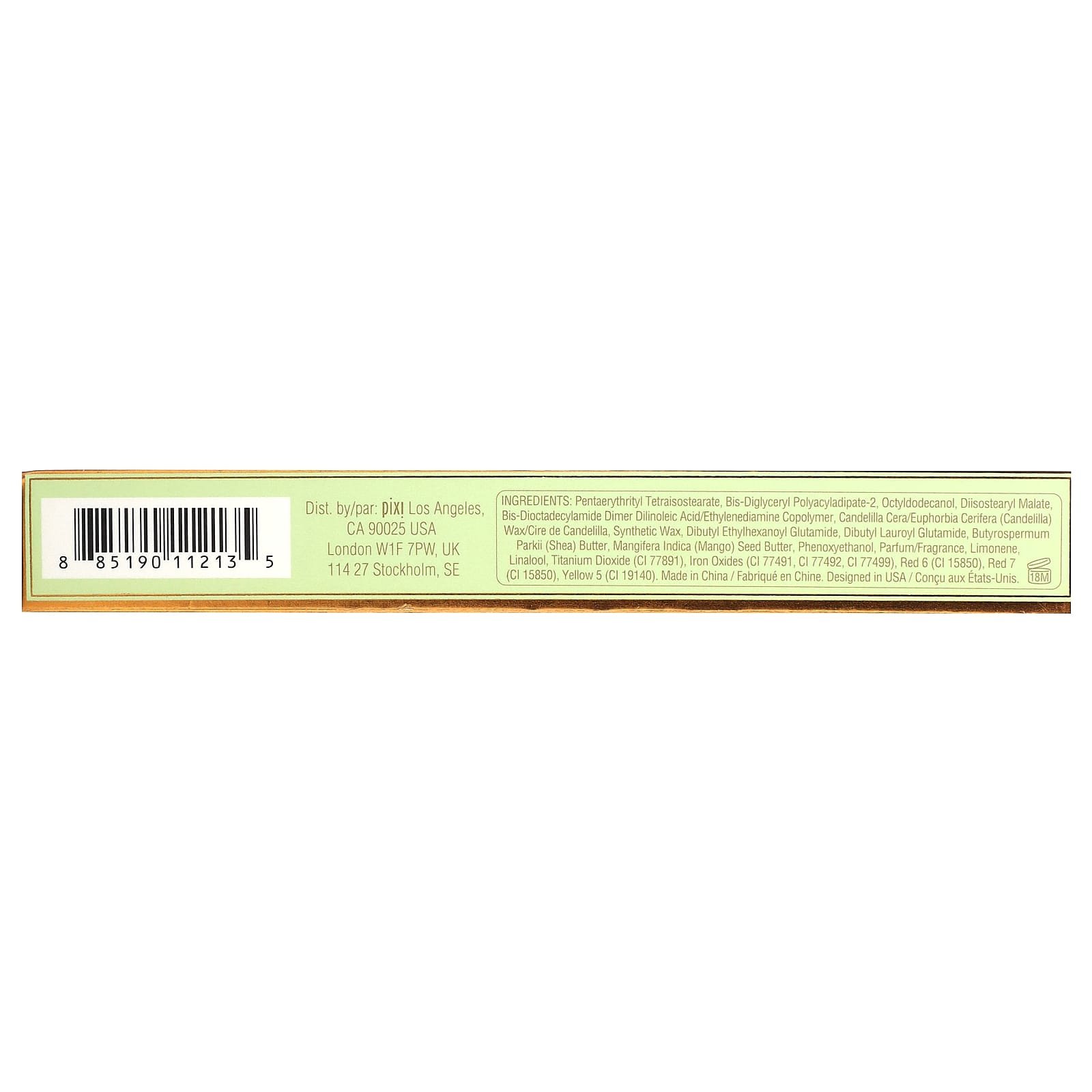 Pixi Beauty, LipGlow, Tinted Lip Balm, 0316 Fleur, 0.05 oz (1.5 g)