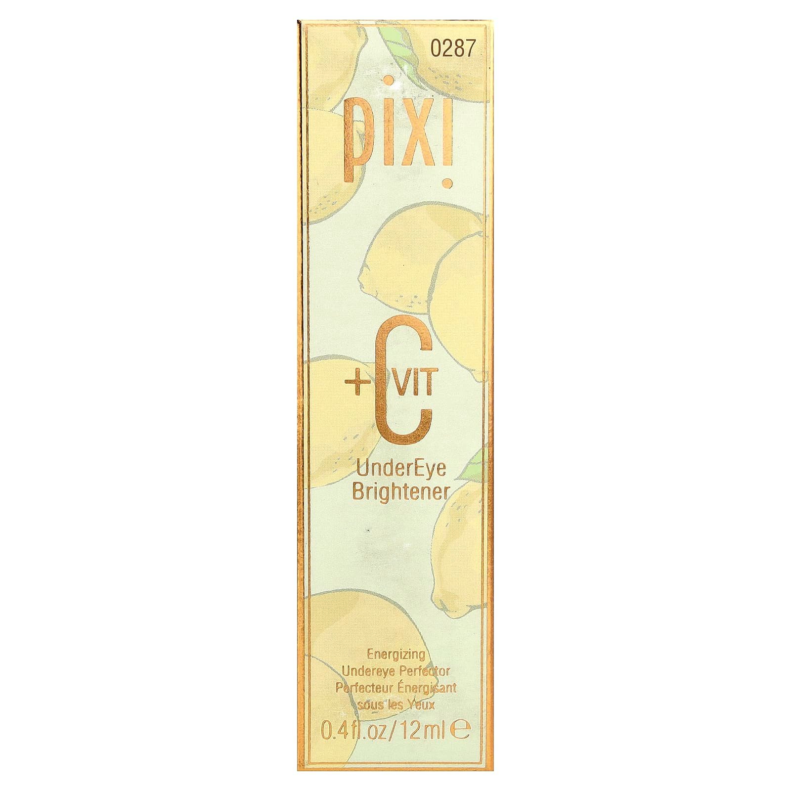 Pixi Beauty, Under Eye Brightener, Plus Vit C, Peach Flash, 0.4 fl oz (12 ml)