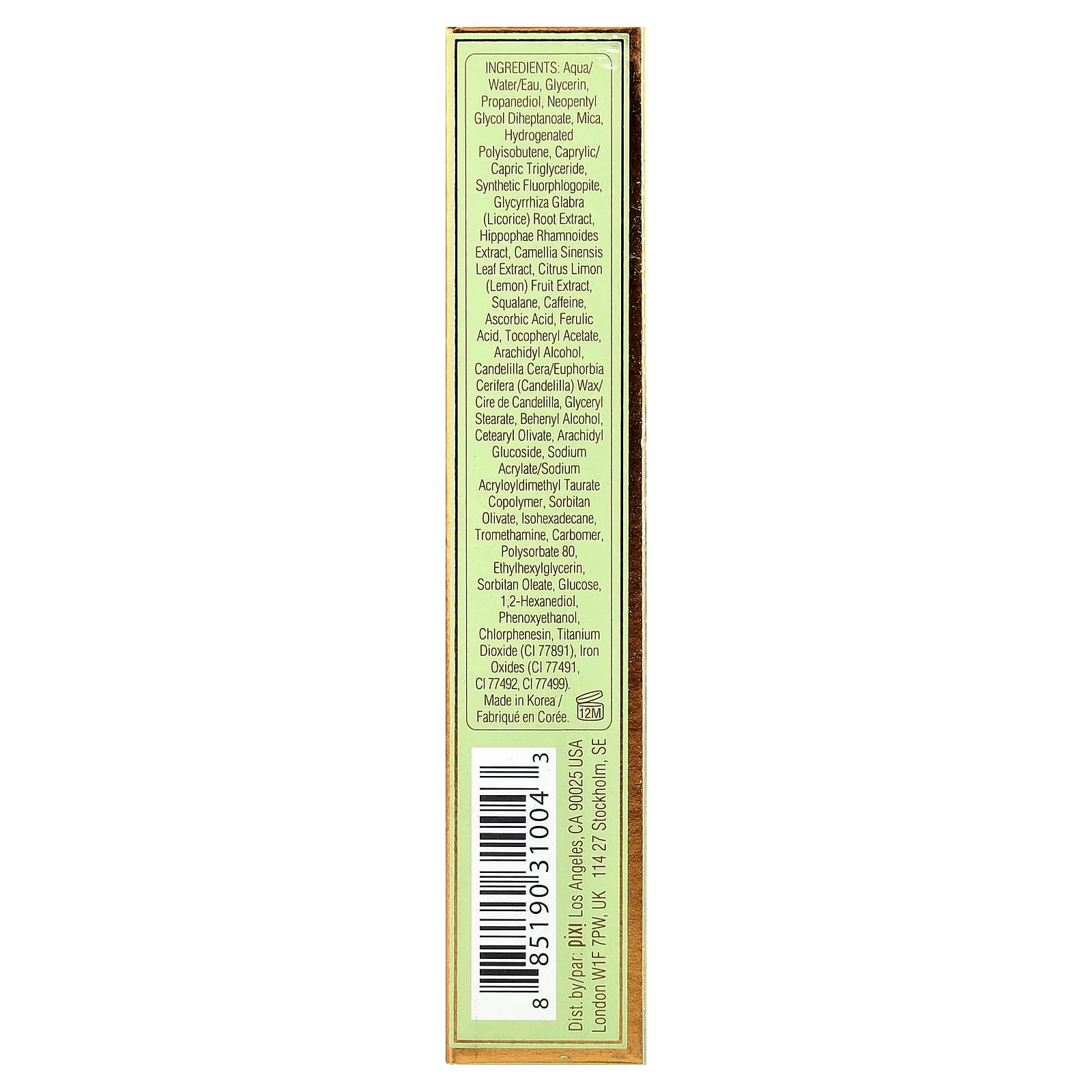 Pixi Beauty, Under Eye Brightener, Plus Vit C, Peach Flash, 0.4 fl oz (12 ml)