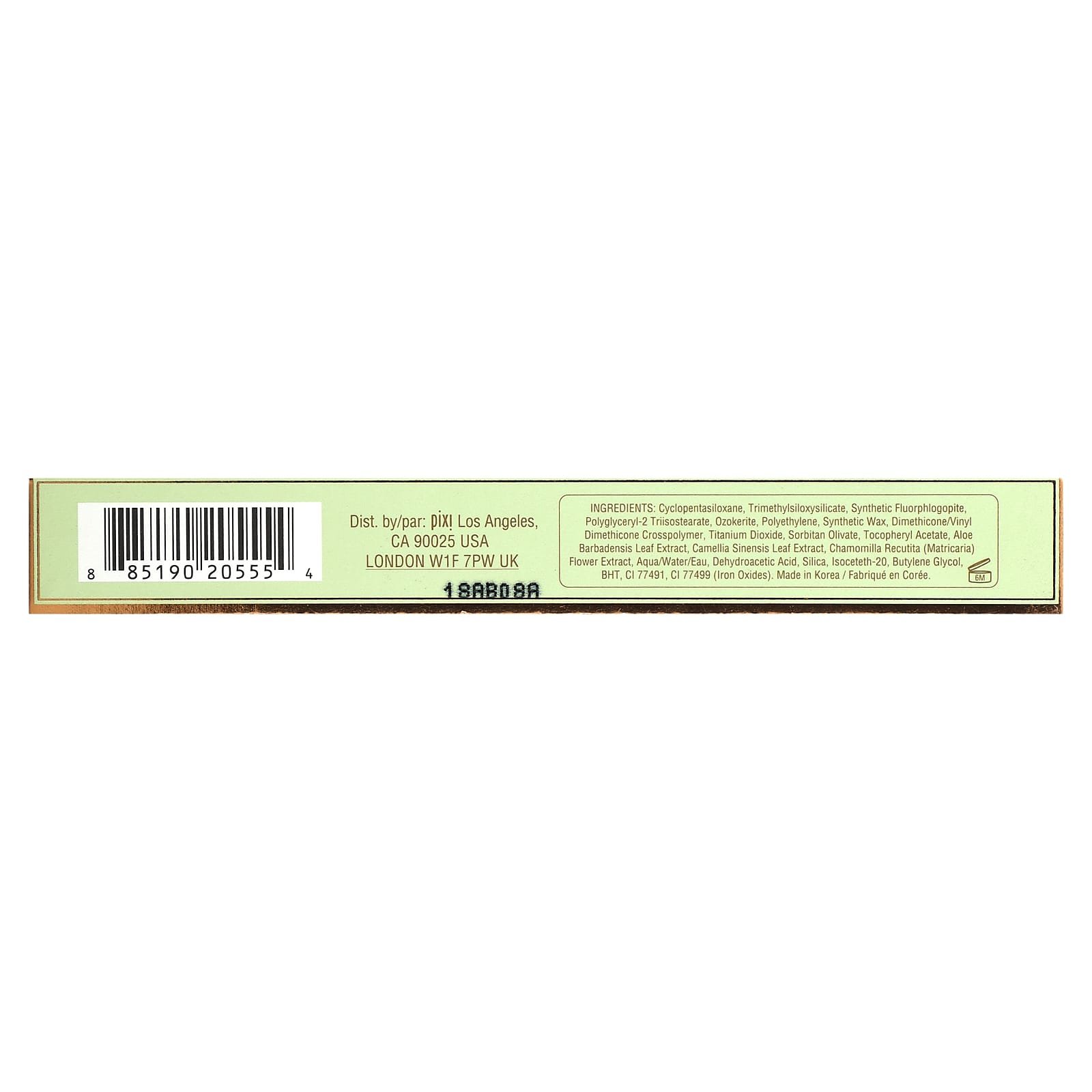 Pixi Beauty, Endless Shade Stick, Eyeshadow Stick, 0231 BronzeBlaze, 0.05 oz (1.5 g)