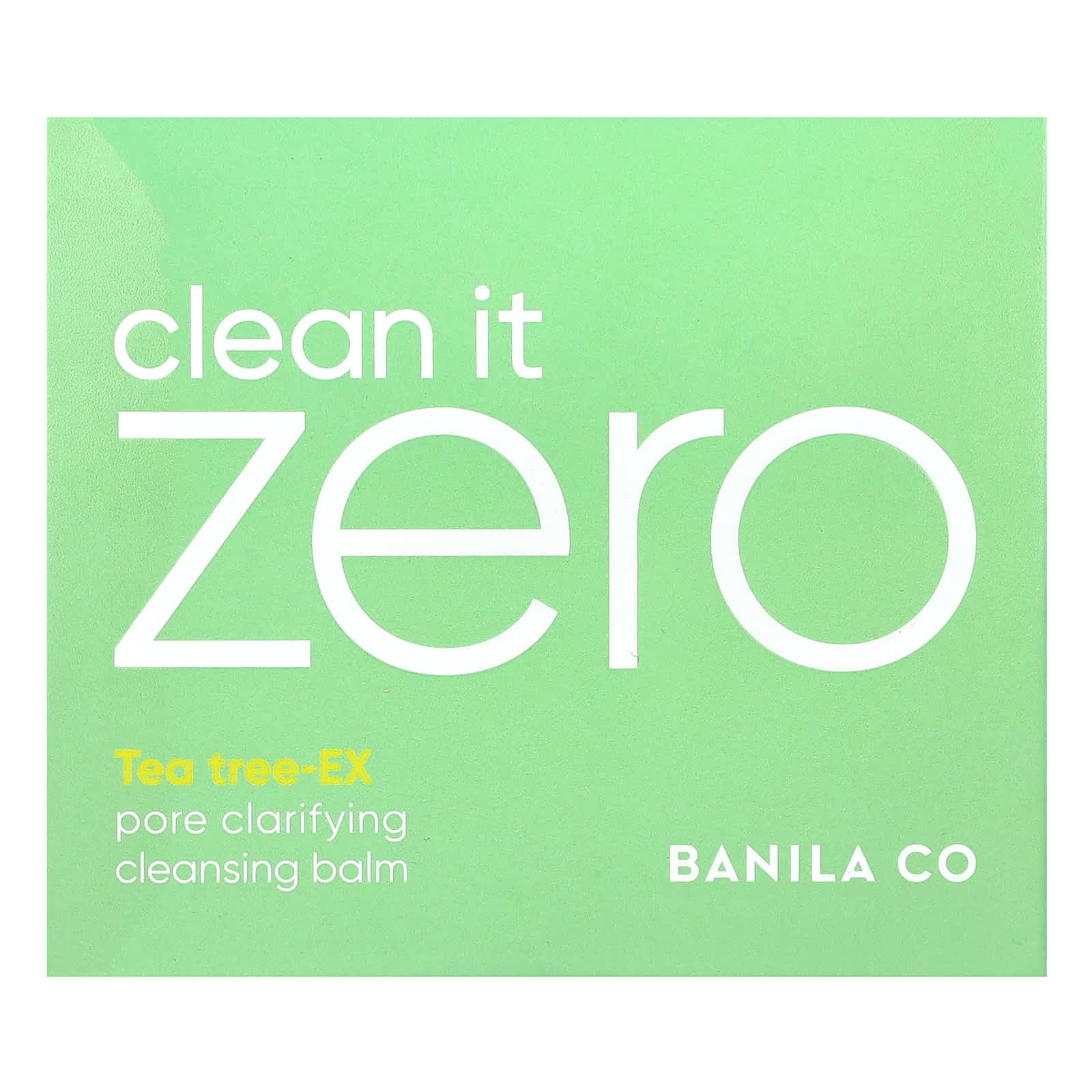 Banila Co, Clean It Zero, Pore Clarifying Cleansing Balm, 6.08 fl oz (180 ml)