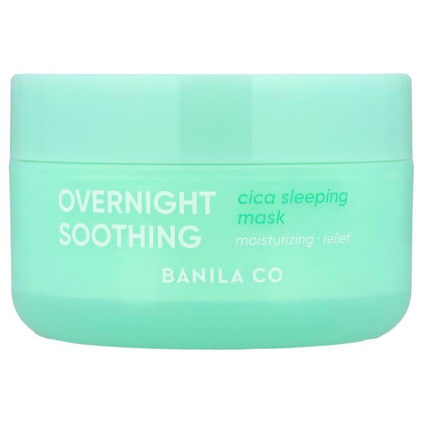 Banila Co, Overnight Soothing Cica Sleeping Beauty Mask, 3.38 fl oz (100 ml)