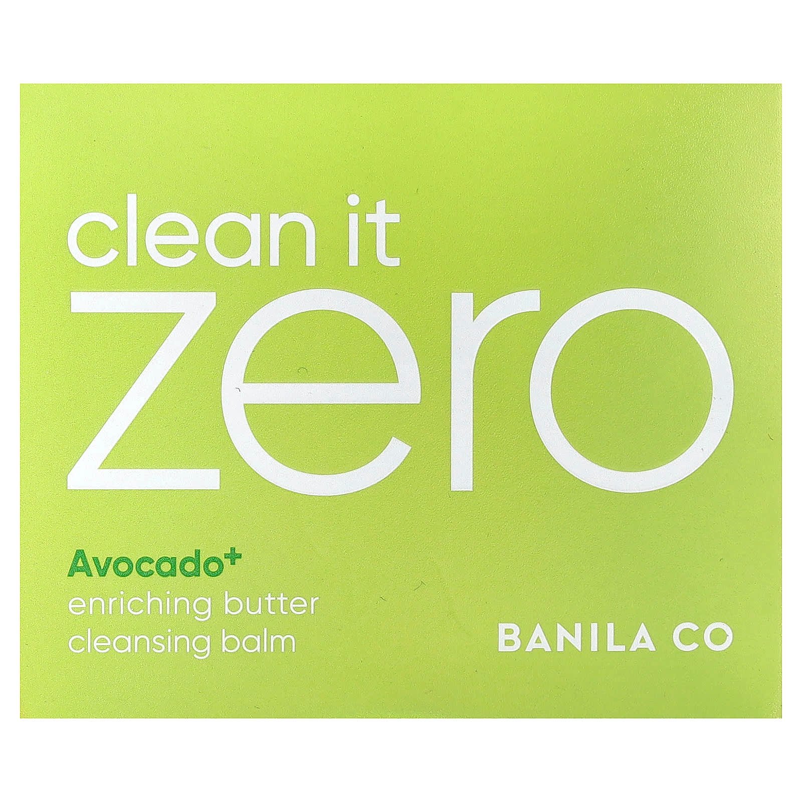 Banila Co, Clean It Zero, Enriching Butter Cleansing Balm, 3.38 fl oz (100 ml)
