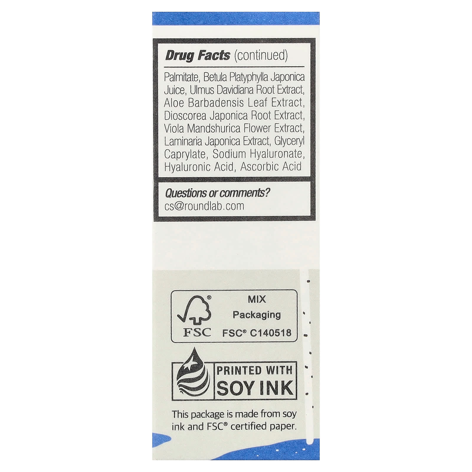 Round Lab, Birch Juice Moisturizing UVLock Sun Cushion, SPF 50+, 0.52 oz (15 g)