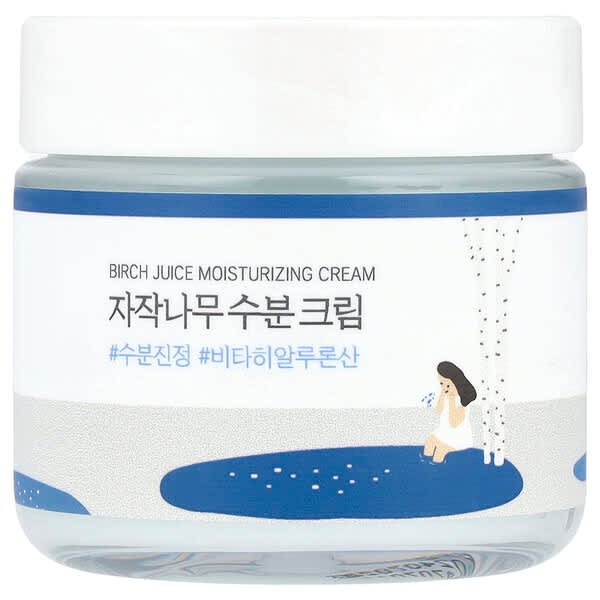 Round Lab, Birch Juice Moisturising Cream, 2.70 fl oz (80 ml)