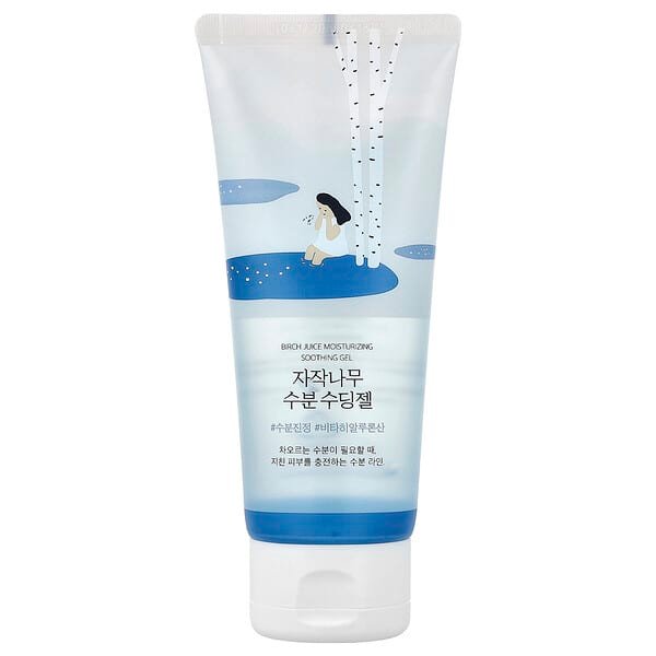 Round Lab, Birch Juice Moisturising Soothing Gel, 5.07 fl oz (150 ml)