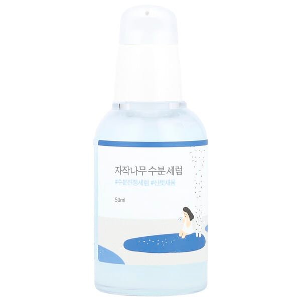 Round Lab, Birch Juice Moisturising Serum, 1.69 fl oz (50 ml)