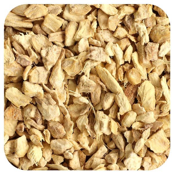 Starwest Botanicals, Organic Ginger Root C/S, 1 lb (453.6 g)