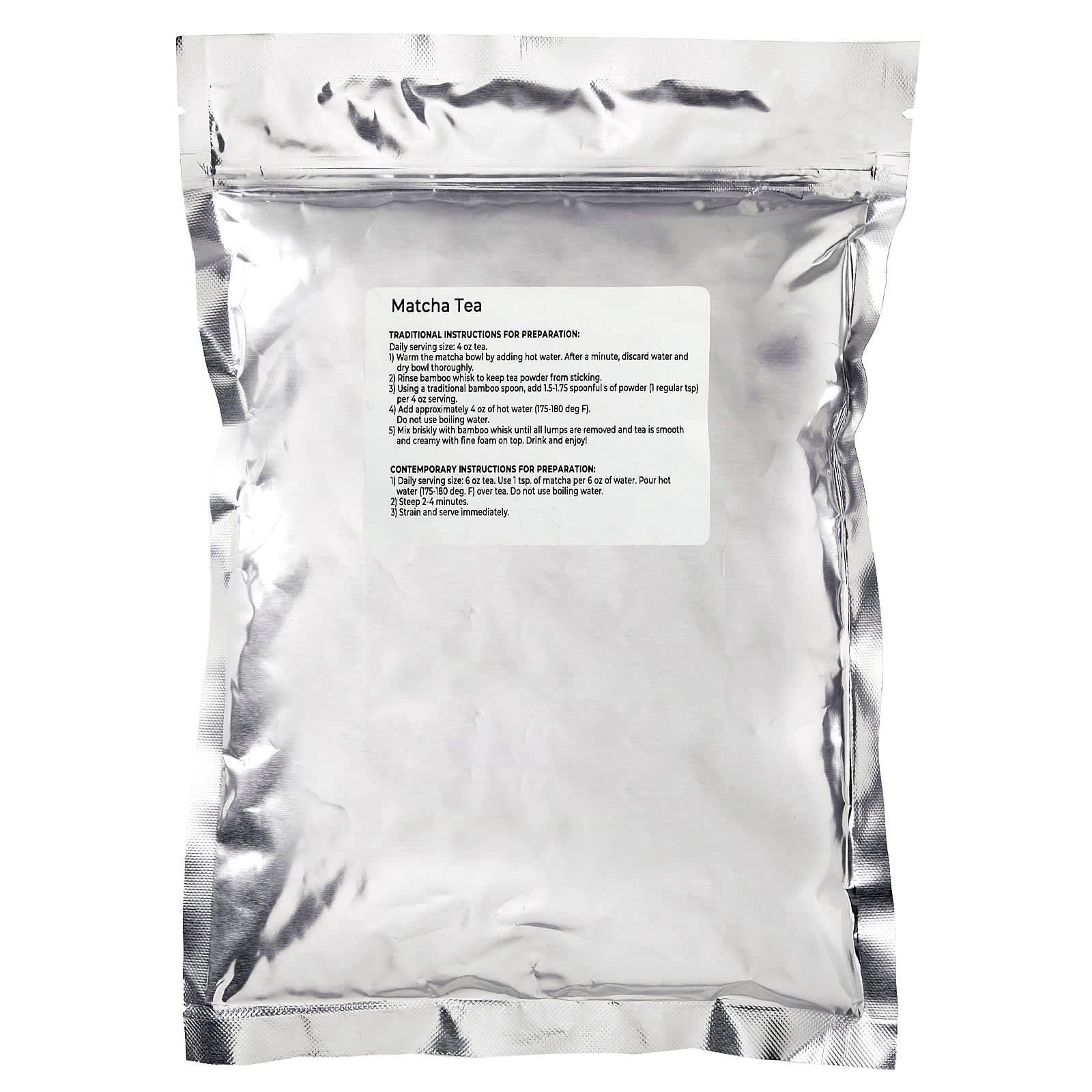 Starwest Botanicals, Organic Matcha Tea Powder, 1 lb (453.6 g)