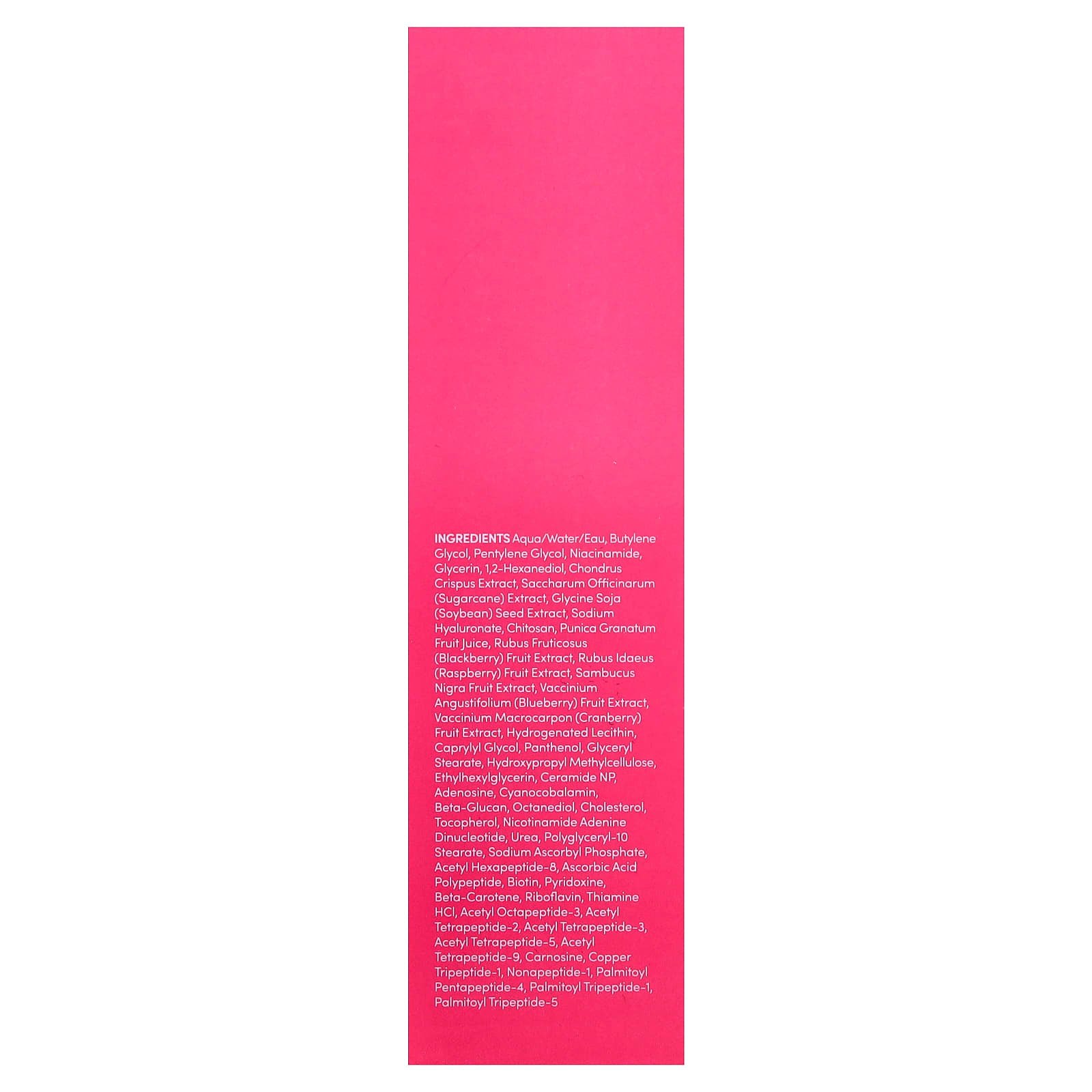 EQQUALBERRY, Lip Cheek Tint, Nad+ Peptide Boosting Toner, 150 ml (5.07 fl oz)