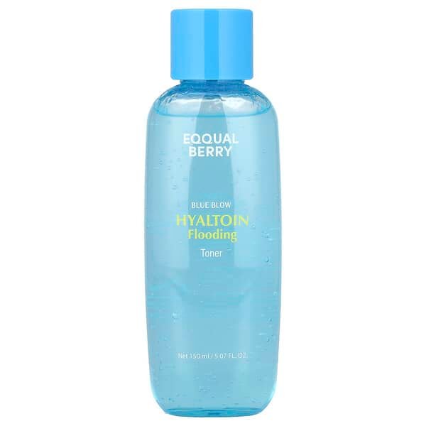EQQUALBERRY, Blue Blow, Hyaltoin Flooding Toner, 5.07 fl oz (150 ml)