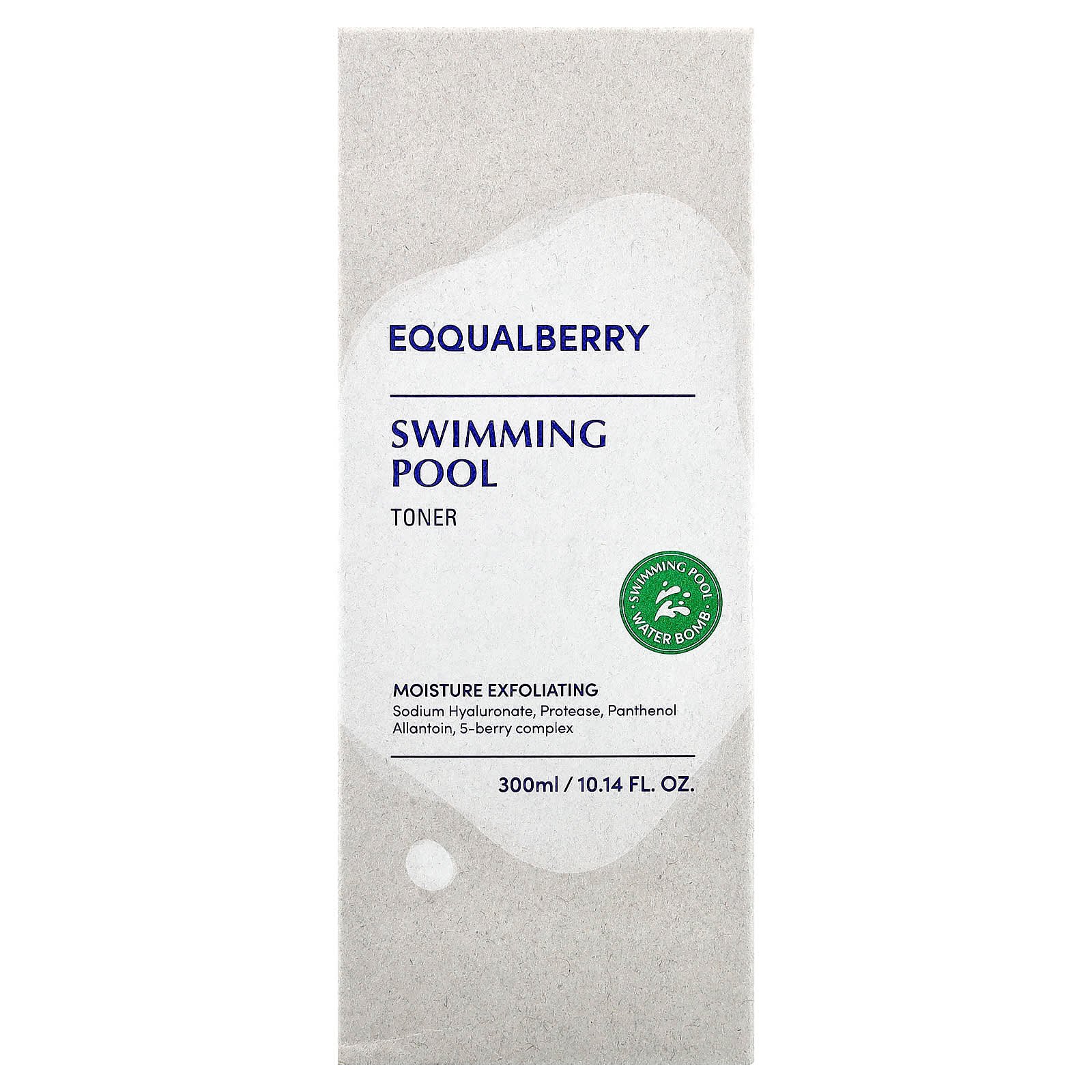EQQUALBERRY, Swimming Pool Toner , 10.14 fl oz (300 ml)