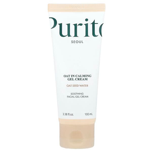 Purito, Oat-In Calming Gel Cream, 100 ml (3.38 fl oz)