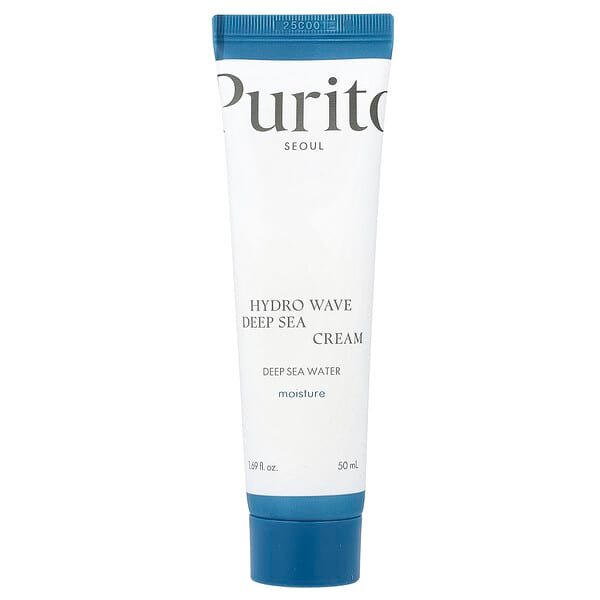 Purito, Hydro Wave Deep Sea Cream, 1.69 fl oz (50 g)