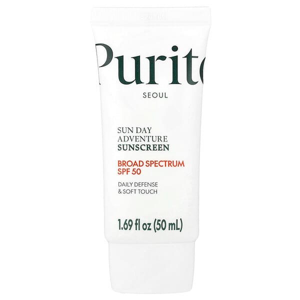 Purito, Sun Day Adventure Sun Cream, SPF 50, 50 ml (1.69 fl oz)
