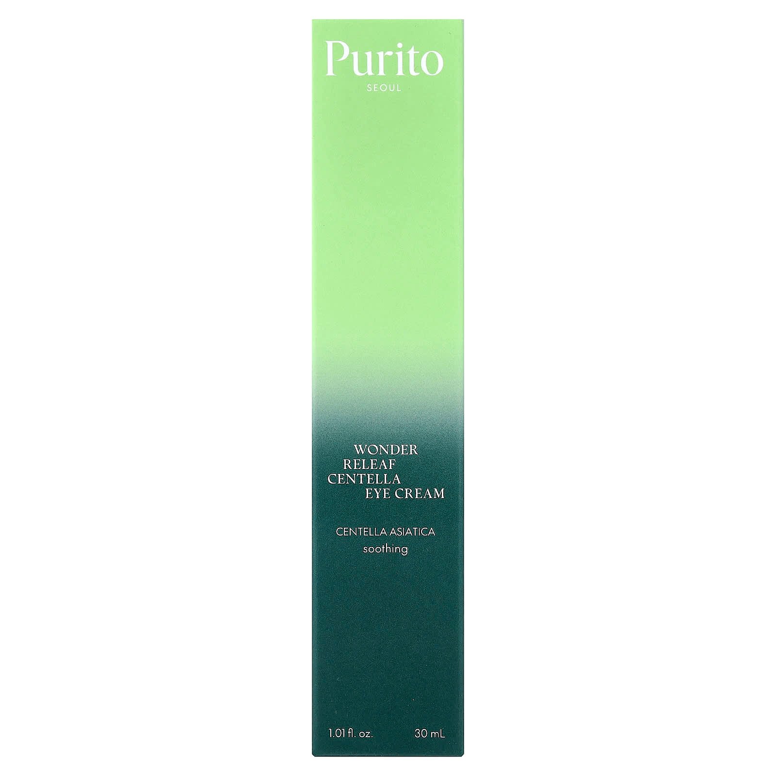 Purito, Wonder Releaf Centella Eye Cream, 1.01 fl oz (30 ml)