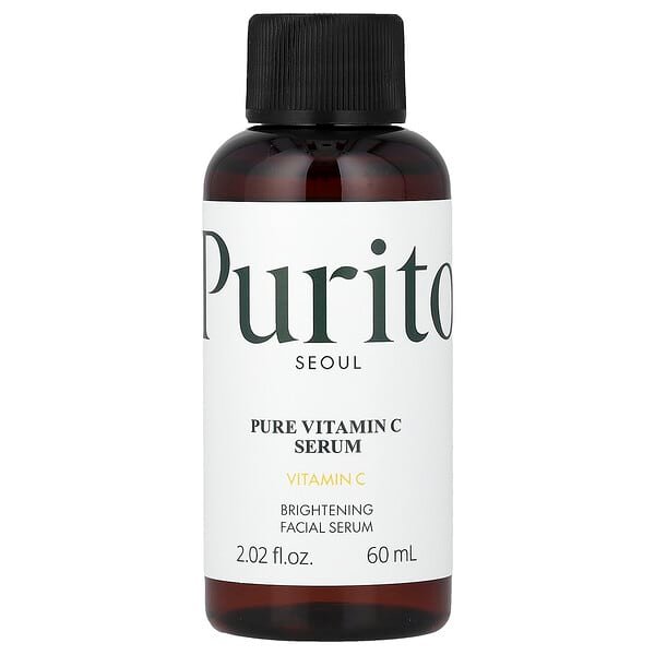 Purito, Pure Vitamin C Serum, 60 ml (2.02 fl oz)