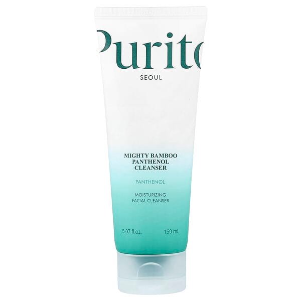 Purito, Mighty Bamboo Panthenol Cleanser, 5.07 fl oz (150 ml)