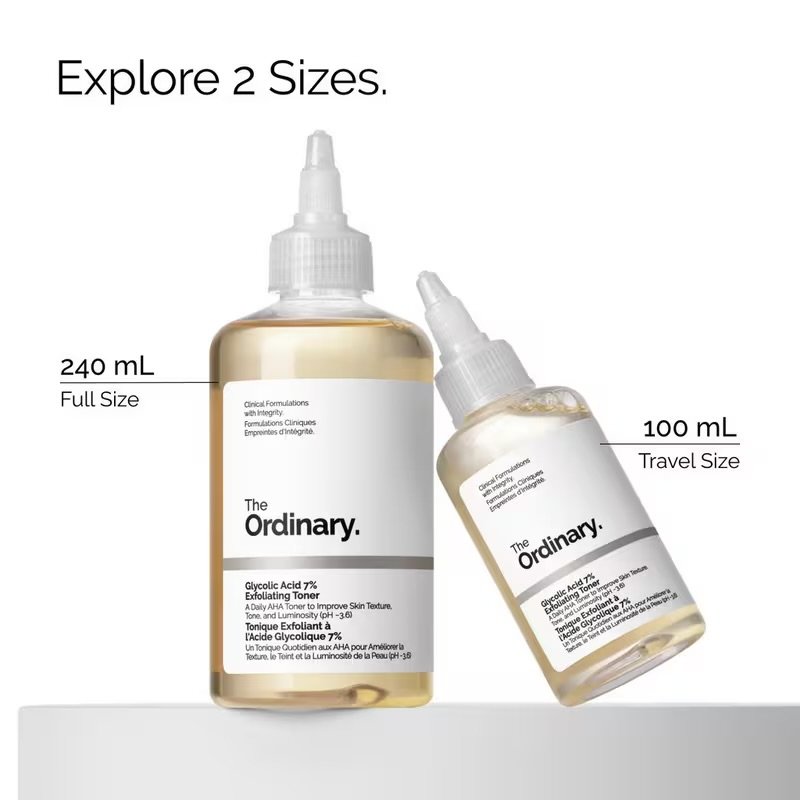 Glycolic Acid 7% Exfoliating and Brightening Daily Toner